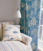 JANE CHURCHILL LAGOON FABRIC